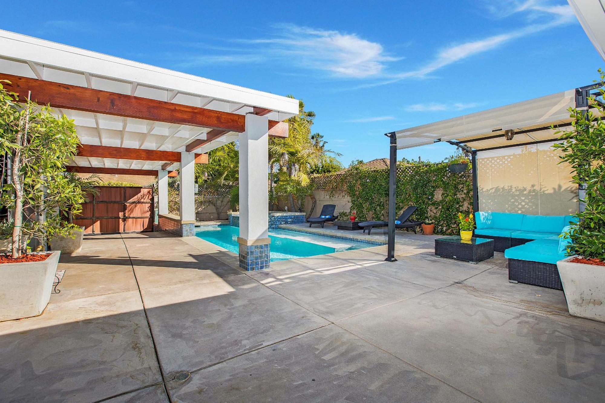 Oasis With Pool And Music Studio By Benvenu Villa Los Angeles Exterior photo