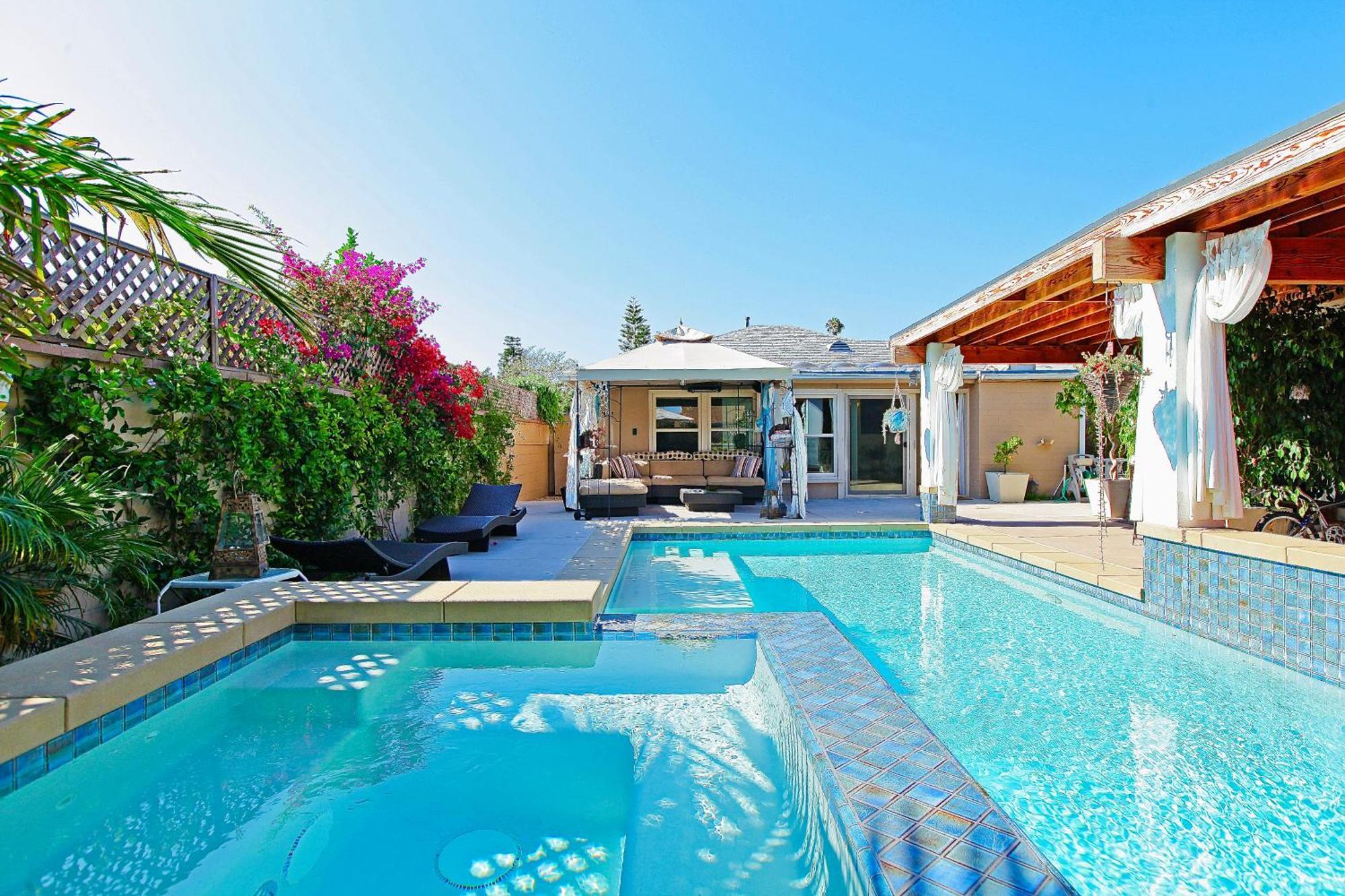 Oasis With Pool And Music Studio By Benvenu Villa Los Angeles Exterior photo