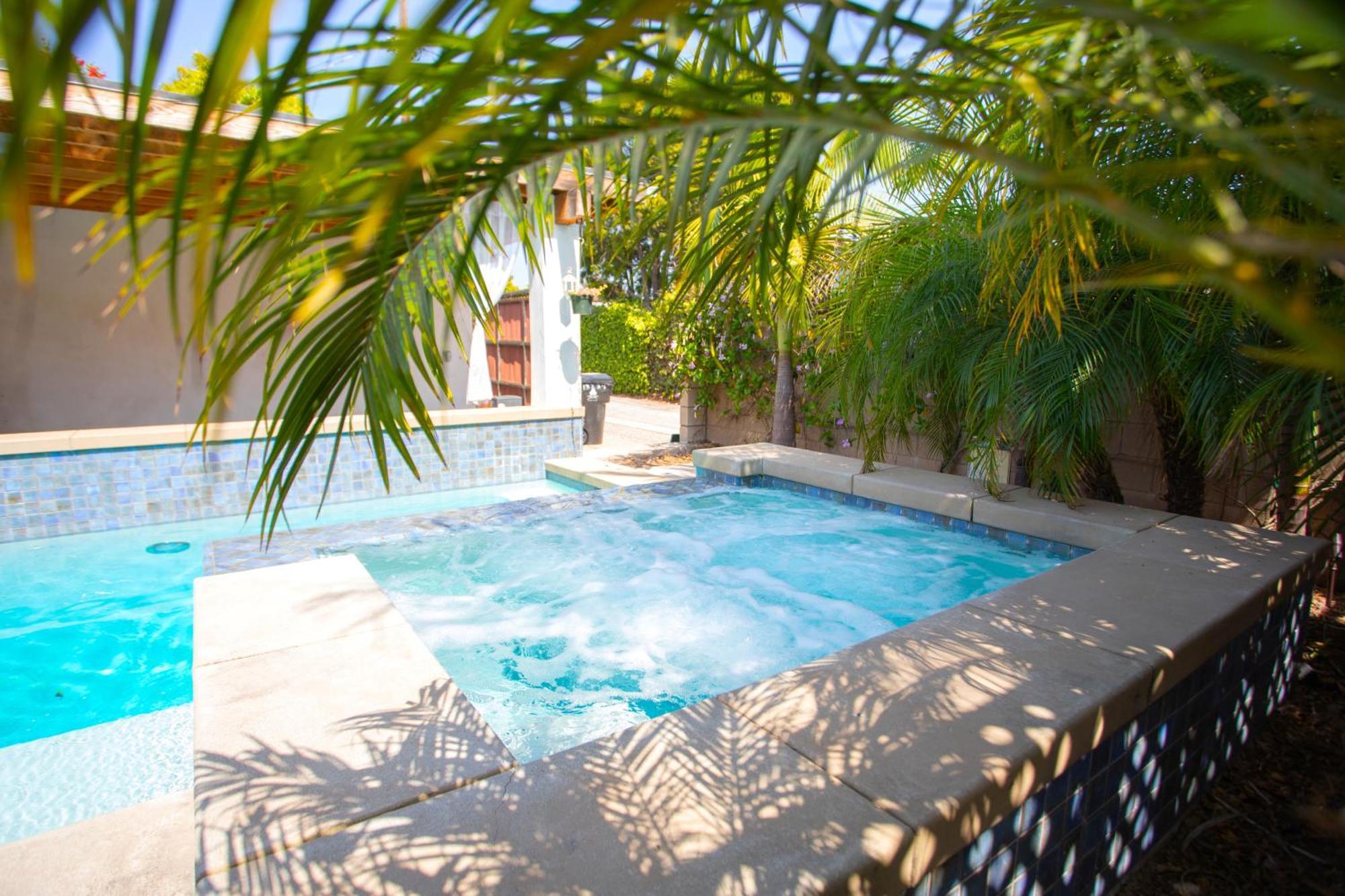 Oasis With Pool And Music Studio By Benvenu Villa Los Angeles Exterior photo